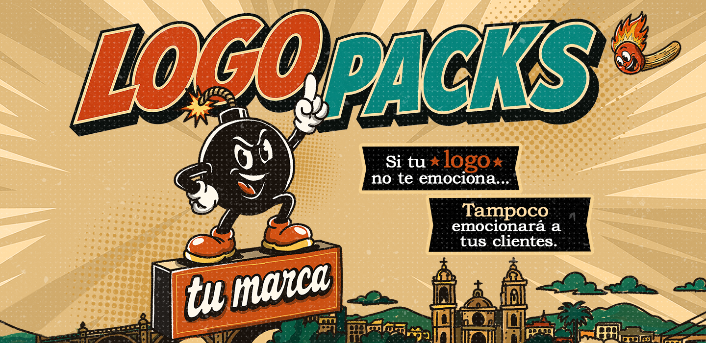 GraficBoom Logo Packs